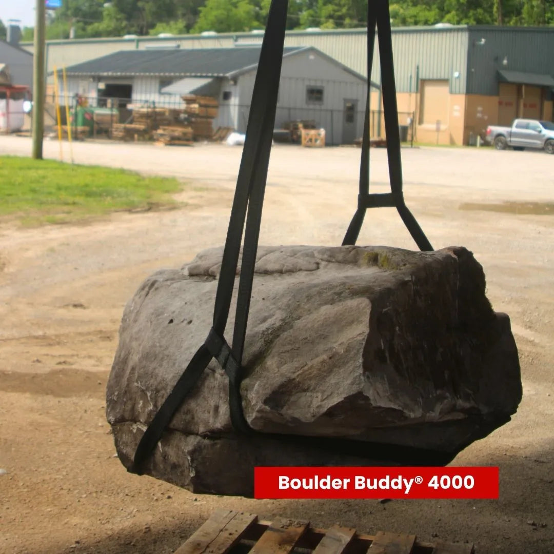 Boulder Buddy® | Boulder Lifting Attachment | Link Masters Boulder Buddy® | Boulder Lifting Attachment | Link Masters