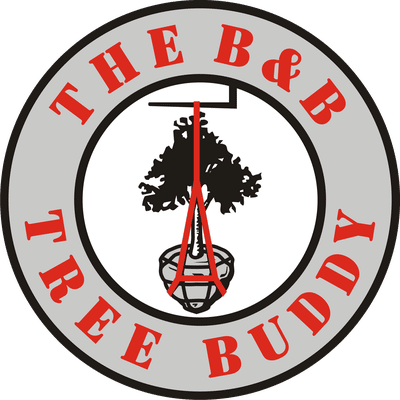 The B&B Tree Buddy logo